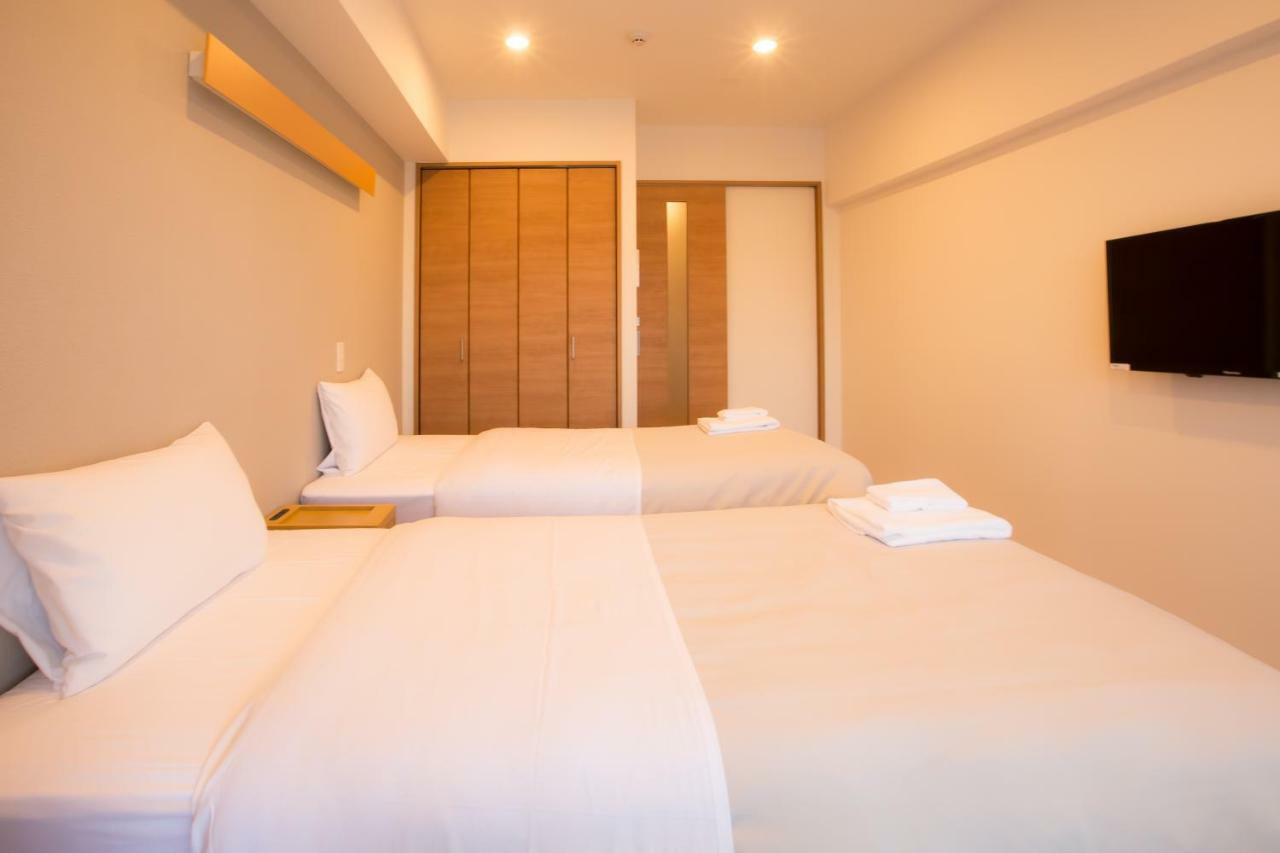 Aparthotel アルセ琉球ハーバーステイ Urasoe Exterior foto