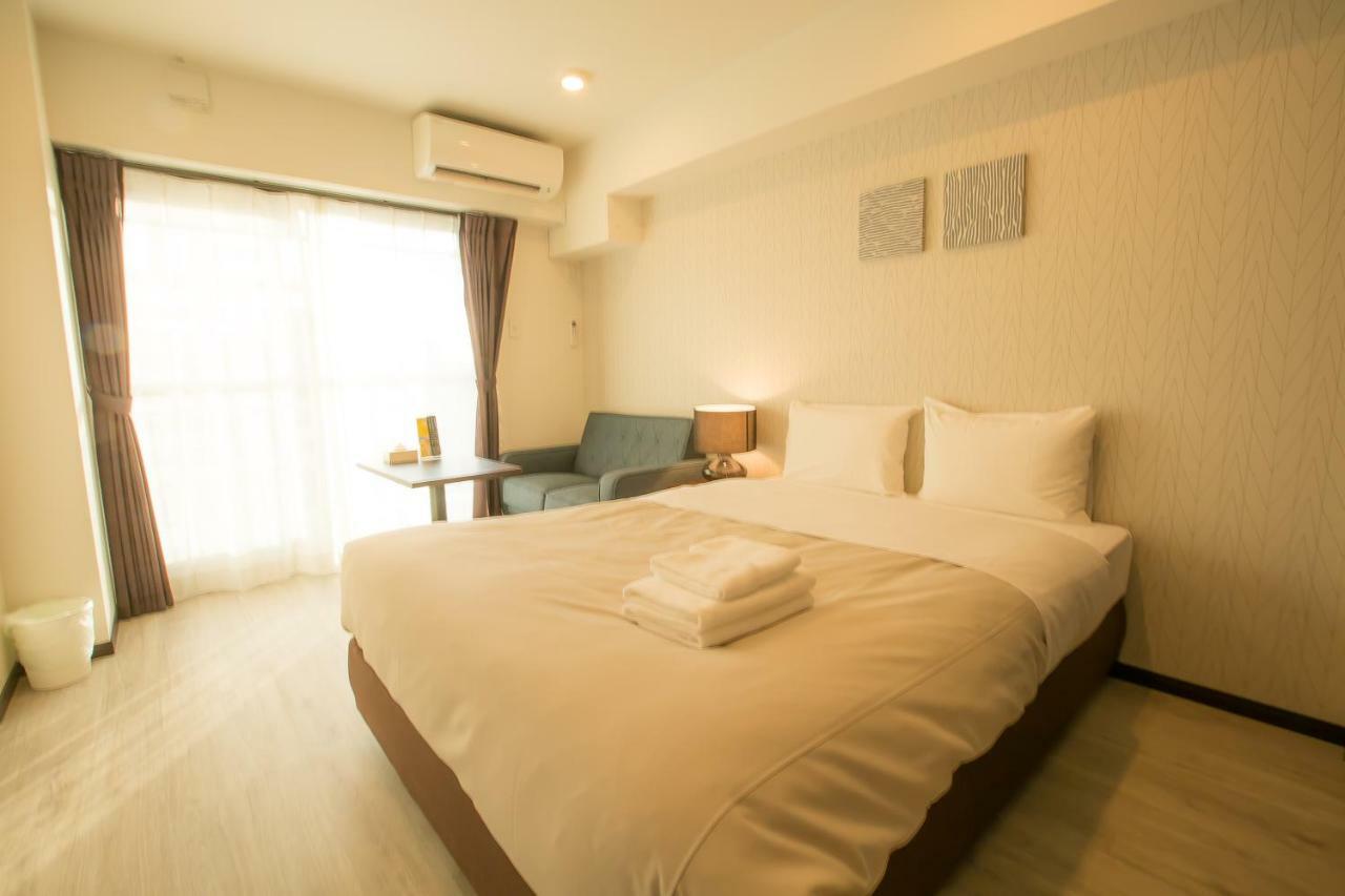 Aparthotel アルセ琉球ハーバーステイ Urasoe Exterior foto