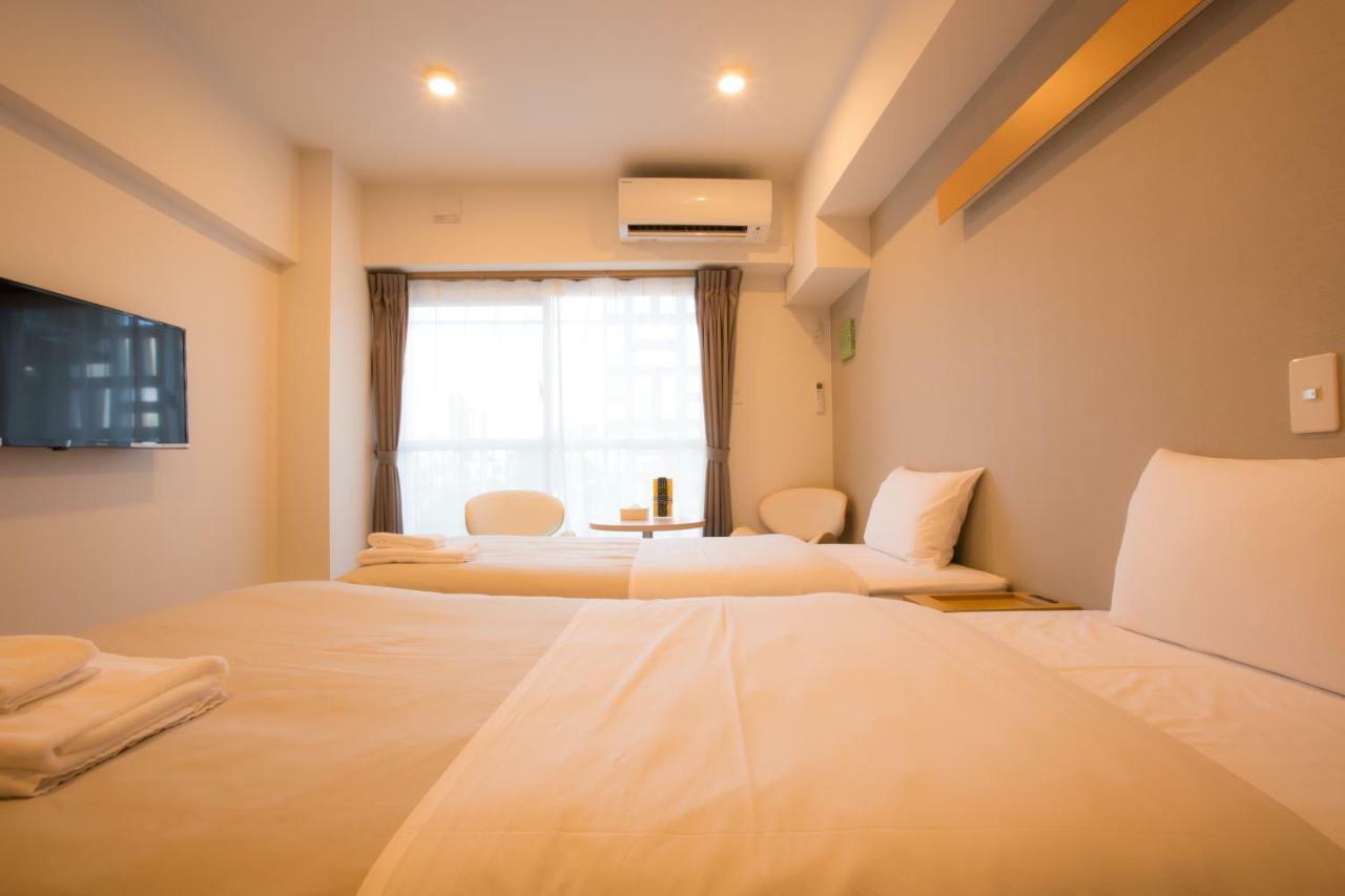 Aparthotel アルセ琉球ハーバーステイ Urasoe Exterior foto
