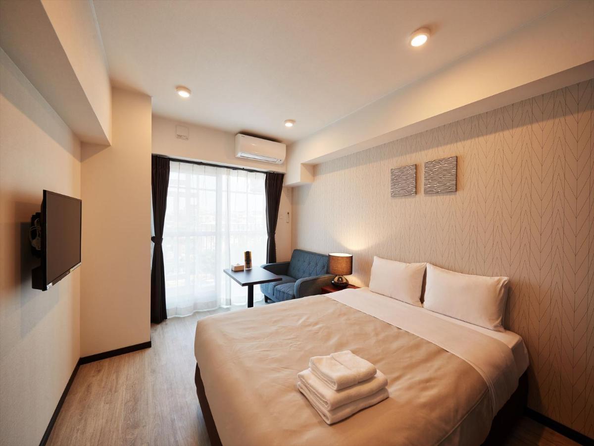 Aparthotel アルセ琉球ハーバーステイ Urasoe Exterior foto