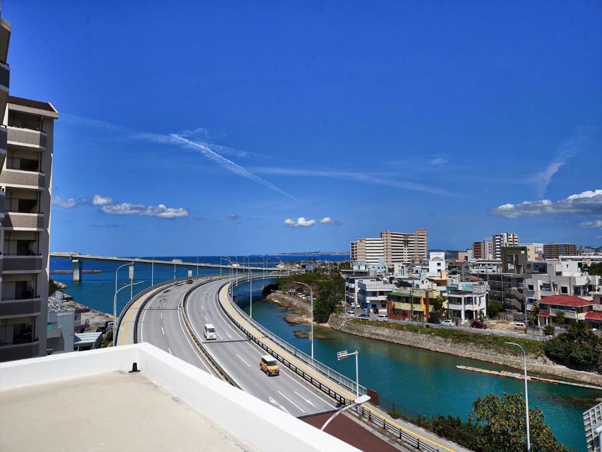 Aparthotel アルセ琉球ハーバーステイ Urasoe Exterior foto