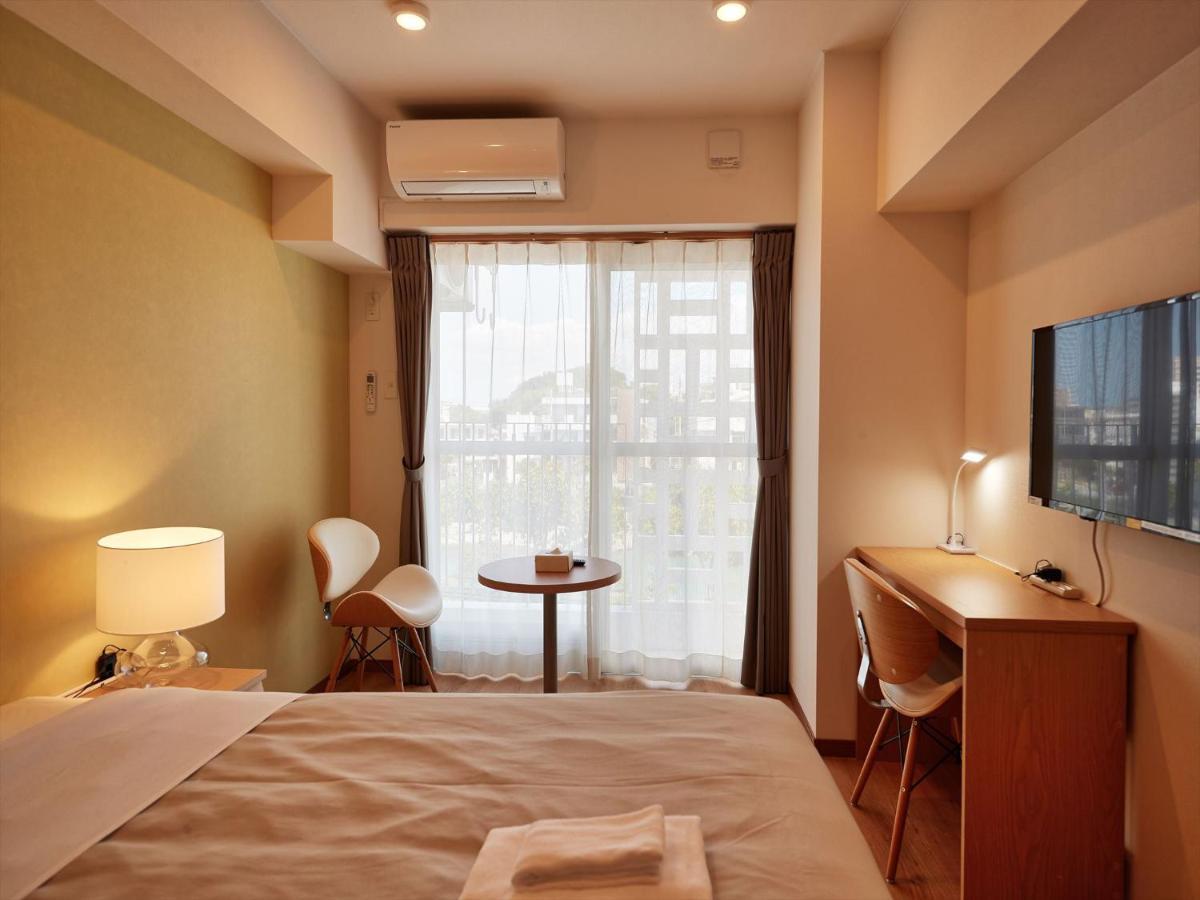 Aparthotel アルセ琉球ハーバーステイ Urasoe Exterior foto