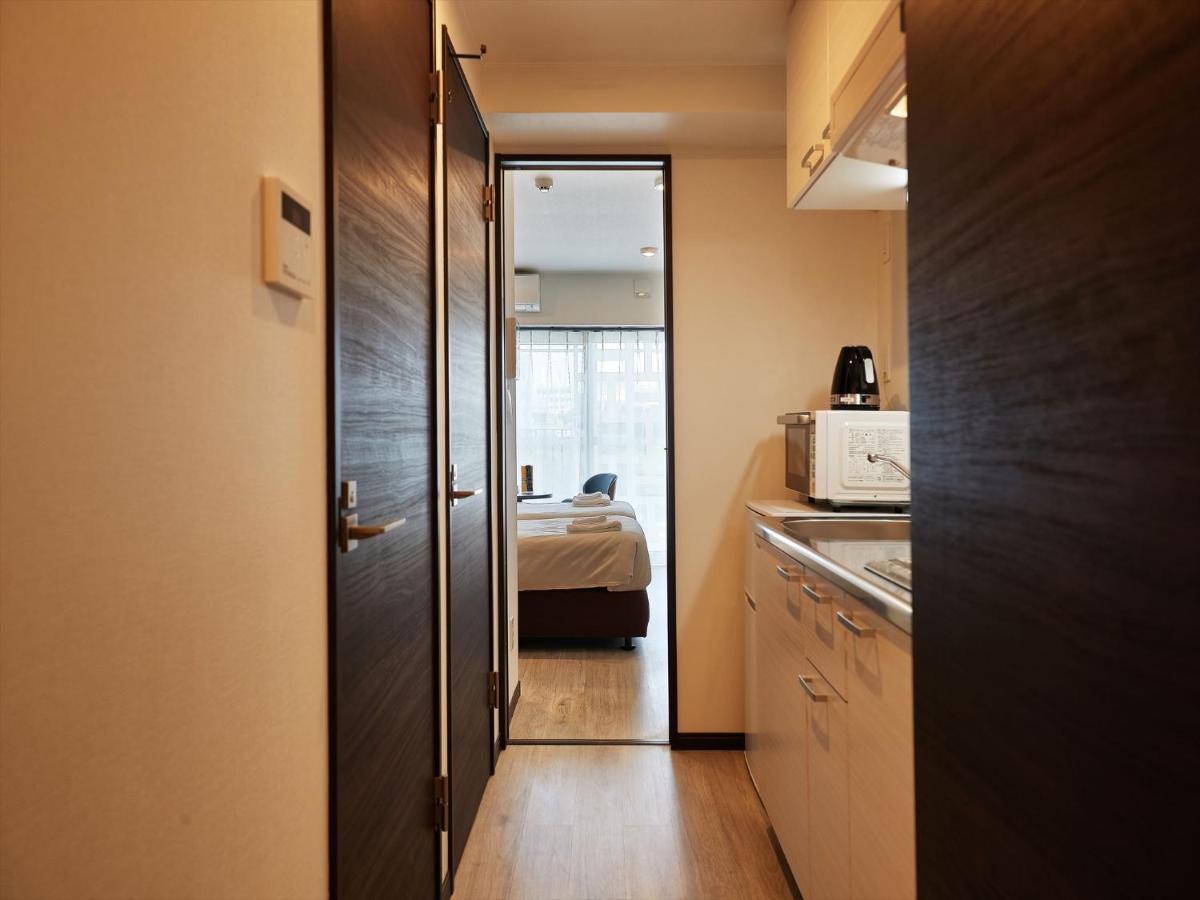 Aparthotel アルセ琉球ハーバーステイ Urasoe Exterior foto